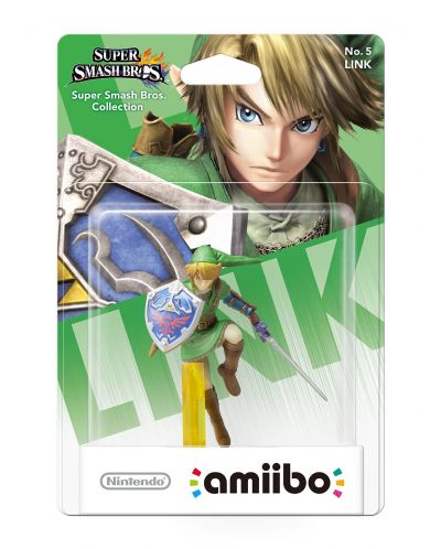 Figurina  Nintendo amiibo - Link [Super Smash Bros.] - 6